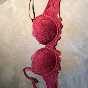 PINK Sexy Lace Push-up Bra